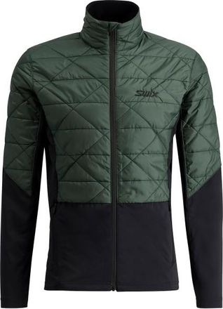 Swix Infinity Hybrid Insulated Jacket Langlaufjacke für Herren | schwarz