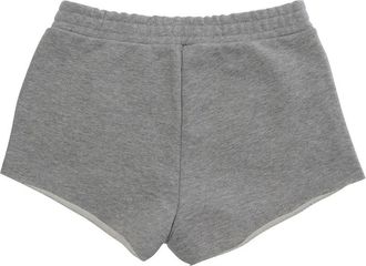 Marni Girls Shorts Grey Cotton
