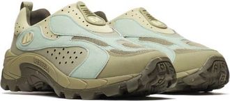 Merrell Moc Speed Streak Evo Slip-On Sneaker in Drab/Sage at Nordstrom, Size 7