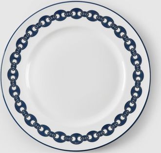 Gucci Marina Placeholder Plate, Set Of Two, White