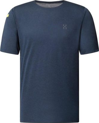 Hagl&ouml;fs L.I.M Ridge Tee Funktionsshirt f&uuml;r Herren | blau