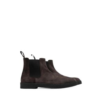Common Projects Suede Chelsea Boots