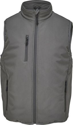 SOLS Unisex Adult Falcon Padded Body Warmer (Charcoal) - Size X-Small