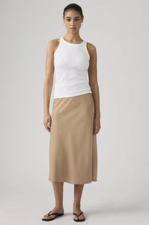 Levi's Falda midi sin cordones Ariel - Mujer - XS - Neutral / Amphora