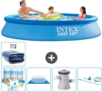 Intex Piscina Easy Set Redonda - 305x61 Cm - 7-piezas S20321