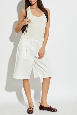 Matteau Shorts With Pockets, Womens, White