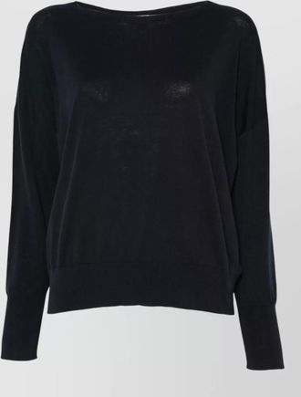 Zanone fine-knit top