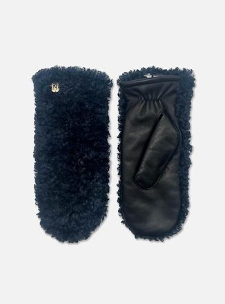 Nooki Design Womens Roma Mitten in Blue - Size: SM