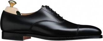 Crockett & Jones Heren, Schoenen, Zwart, Maat: 40 1/2 EU