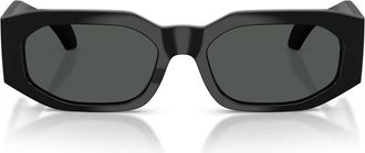 Versace Sunglasses Ve4489 U Gb1/87 Black/Dark Gray Unisex