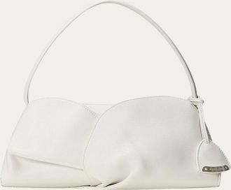 Polo Ralph Lauren The Ralph Sculptural Leather Shoulder Bag