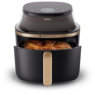 Philips Airfryer Na332 00 6,2l 1700w Black Copper (na332/00)