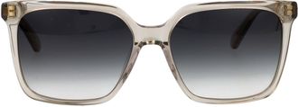 Ferragamo Rectangular Sunglasses Sf2102 S 313