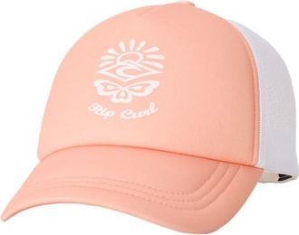 Rip Curl Classic Surf Icon Trucker Cap f&uuml;r Damen | rosa