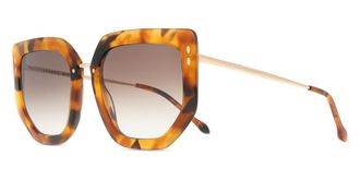Isabel Marant Brown Shaded Cat Eye Ladies Sunglasses IM 0149/S 02IK/HA 55