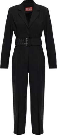 Diesel Donna, Jumpsuits, Nero, XS, new