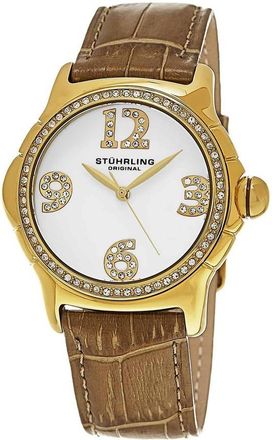 Stührling Vogue White Dial Ladies Watch M15345