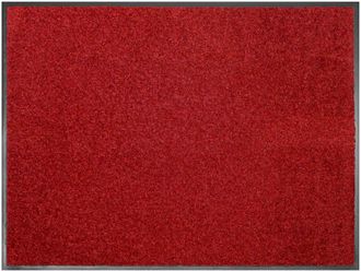 Primaflor-ideen In Textil Fussmatte »CLEAN, Made in Belgium« rechteckig 8,5 mm Höhe Schmutzfangmatte, grosse Farbauswahl, waschbar