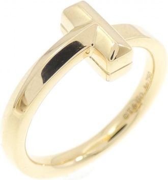 Tiffany & Co. Yellow Gold Yellow Gold (18K) Band Ring (Pre-Owned)