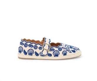 Matisse Footwear Womens Ariana Flat In Blue Seashell