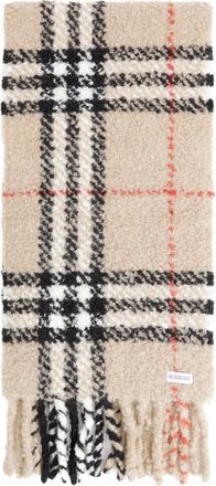 Burberry Dames, Accessoires, Beige, Maat: ONE Size Wol