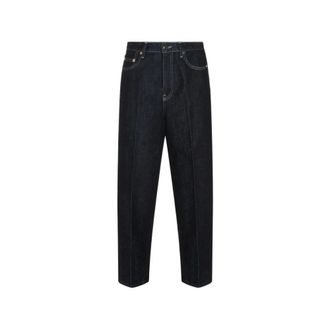Fabiana Filippi Straight Jeans - female - Fabiana Filippi - Straight Fit Jeans - Black - XS - Jeans