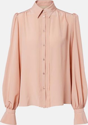 Valentino Silk cr&ecirc;pe de chine blouse