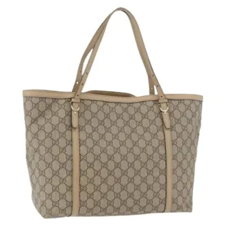 Gucci Pre-owned Tote Bag - Pre-owned - Mujer - Beige - ONE SIZE