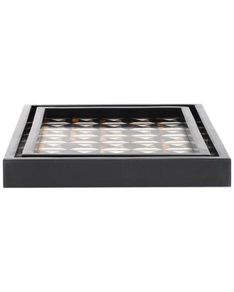 Safavieh Set Of 2 Ani Trays