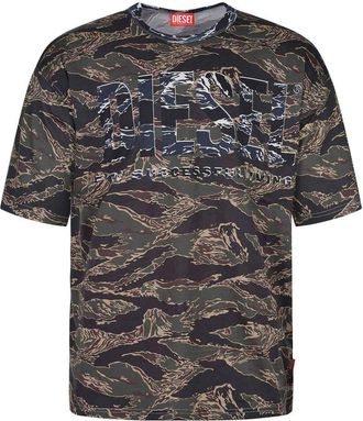 Diesel T-Shirt Made Of Cotton