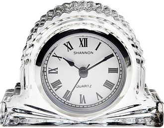 Godinger Dublin Crystal Small Mantle Clock