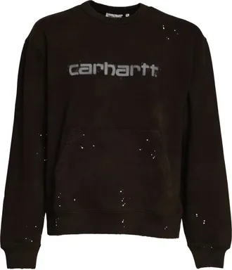 Carhartt Work in Progress Hoodies & sweatvesten, Heren, Bruin, S, Katoen, Sweatshirts