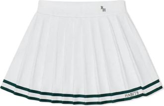 Recreational Habits Womens Natasha Tennis Skirt In White/green