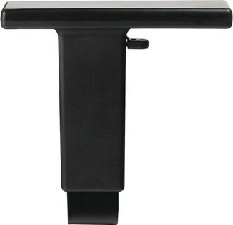 Topstar Apoyabrazos Para Silla Giratoria De Oficina Verticalmente Negro