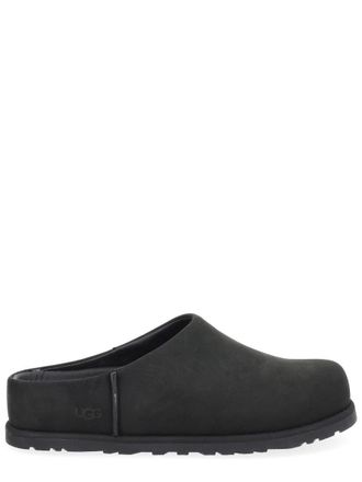 UGG Otzo Smooth Leather Backless Loafers