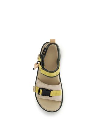 UGG Womens Sandals Goldenstar Wildwood Sand Castle Upper: Other Materials