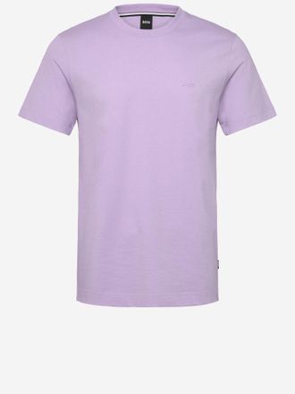 HUGO BOSS Cotton T Shirt With Logo