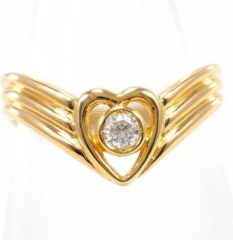 C&A Yellow Gold Yellow Gold (18K) Band Ring (Pre-Owned)