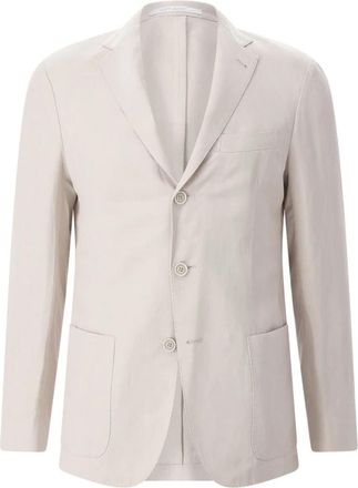 Eleventy Blazers - Heren - Blazers - Beige - L - Jassen