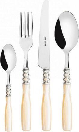 Bugatti Conjunto De 24 Piezas En La Galer&iacute;a De La Caja Oakiperla Arianna Ghiera Argento Antico Bugatti