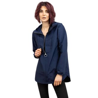 Herschel Jassen, Dames, Blauw, S, Katoen, Capuchontrui Jas