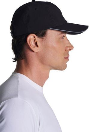 Coolibar Mens Ultimate Sport Cap, UPF 50+ Sun Protection in Black at Nordstrom, Size Medium