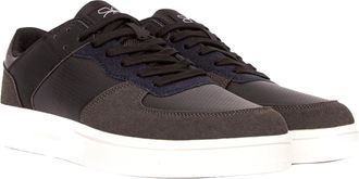 Crosshatch Heren Avelino Trainers (Zwart)