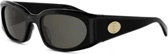 Celine Sunglasses, female, Black, Size: 57 MM Journey Sunglasses