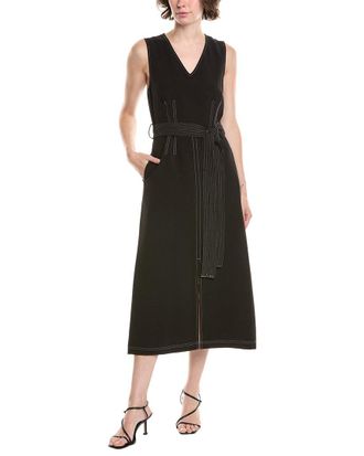 endless rose Endless Rose Stitch Midi Dress