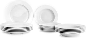 Jelmoli-Shop Kombiservice »Ibili Castilla 20.3+23.2+27 cm 18 Stück«