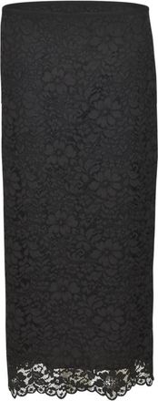 Simonetta Ravizza Skirts Black - Dames - Midirokken - Zwart - L - Rokken
