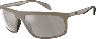 Emporio Armani EA4212U 54376G Mens Sunglasses Brown Size 64