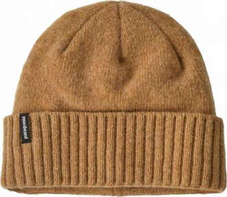 Patagonia Mens Brodeo Beanie In Talon Gold