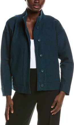 Eileen Fisher Knit Wool Jacket